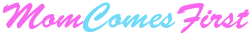 Mom Comes First logo