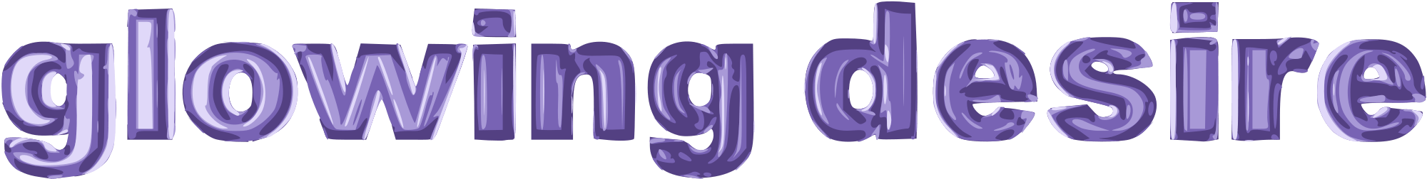 Glowing Desire logo