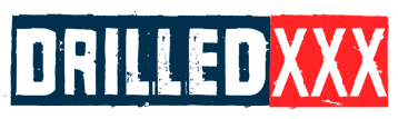 Drilled logo