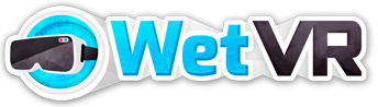 WetVR logo
