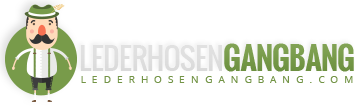 Lederhosen Gangbang logo