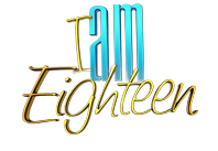 I Am Eighteen logo