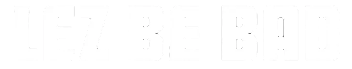 Lez Be Bad logo