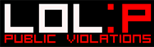 Public Violations logo