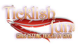 Ticklish Fun logo