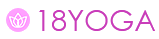 18Yoga logo
