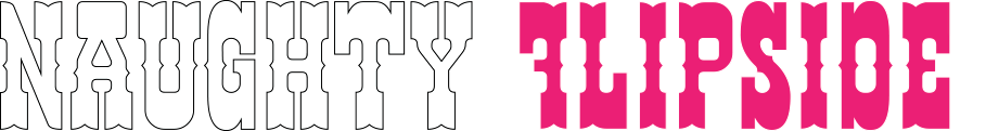 Naughty Flipside logo