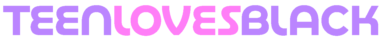 Teen Loves Black logo