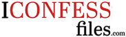 I Confess Files logo