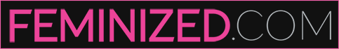 Feminized logo