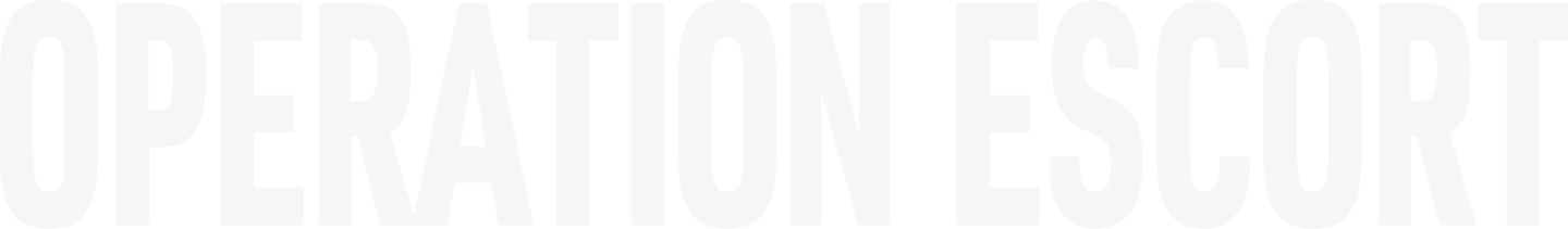 Operation Escort logo