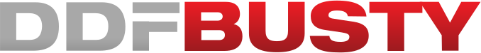 DDF Busty logo