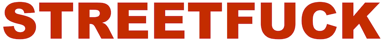 STREETFUCK logo