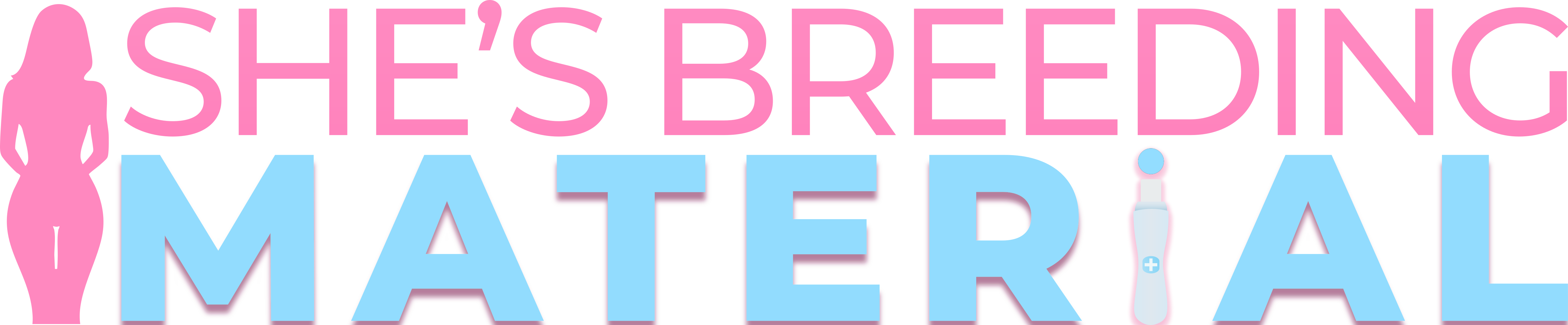 She's Breeding Material logo