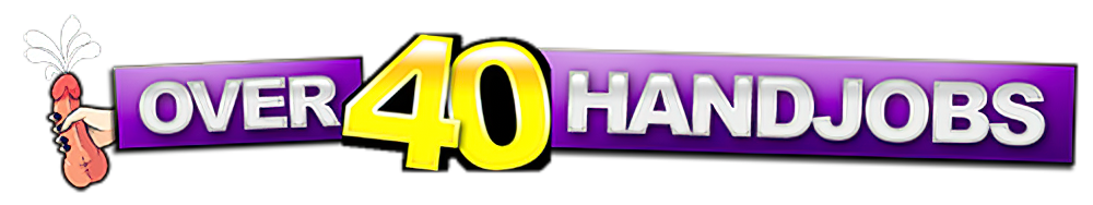 Over 40 Hand Jobs logo