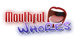 Mouthful Whores logo