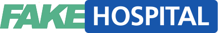 Fake Hospital logo
