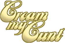 Cream My Cunt logo