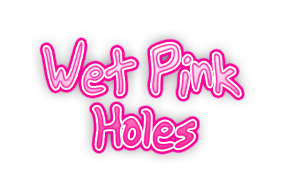 Wet Pink Holes logo