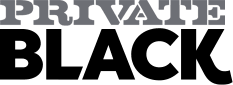 Private Black logo