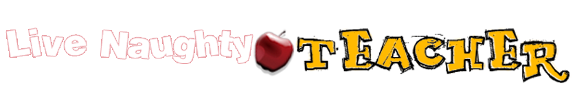Live Naughty Teacher logo
