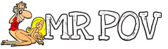 MR. POV logo