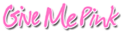 Give Me Pink logo