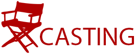 Casting logo