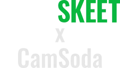 Team Skeet X Cam Soda logo