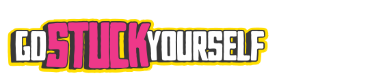 Go Stuck Yourself logo