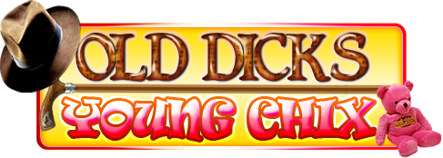 Old Dicks Young Chix logo