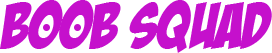 Boob Squad logo