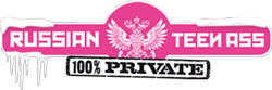 Russian Teen Ass logo