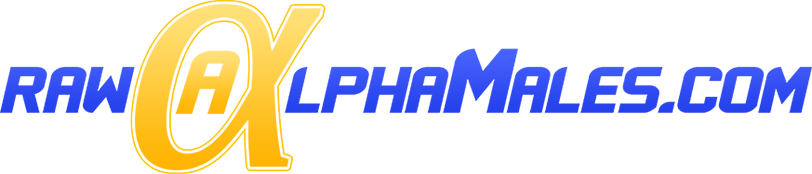Raw Alpha Males logo