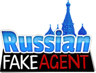 Russian Fake Agent logo
