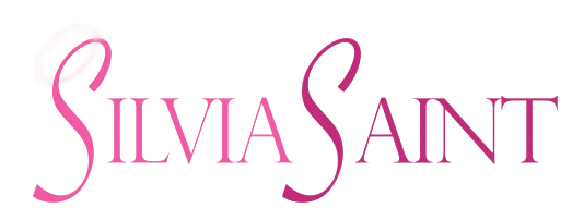 Silvia Saint logo