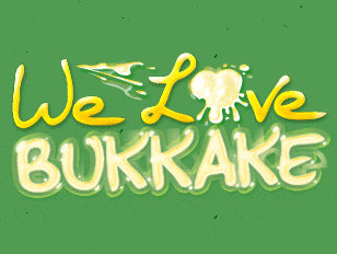 We Love Bukkake logo