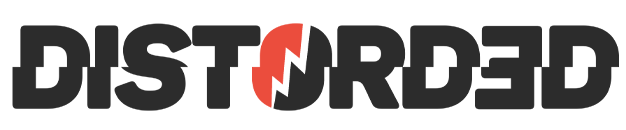 Distorded logo