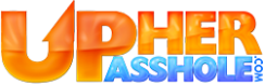 Up Her Asshole logo