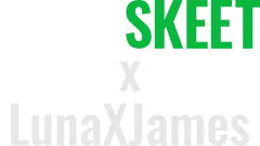 Team Skeet X Luna X James logo