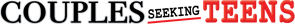 Couples Seeking Teens logo