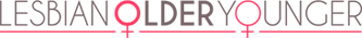 Lesbian Older Younger logo