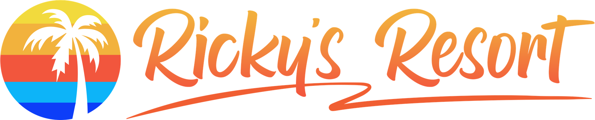 Ricky's Resort logo