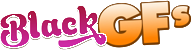 Black GFs logo