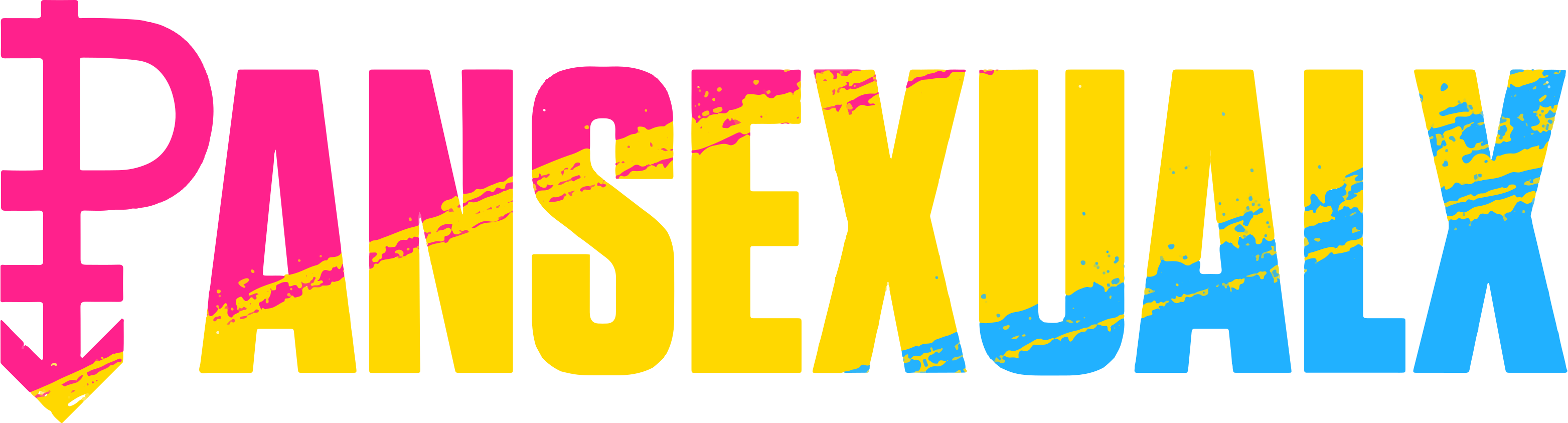 PansexualX logo