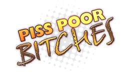 Piss Poor Bitches logo