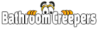 Bathroom Creepers logo