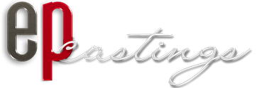 EP Castings logo