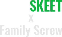 TeamSkeet X Family Screw logo